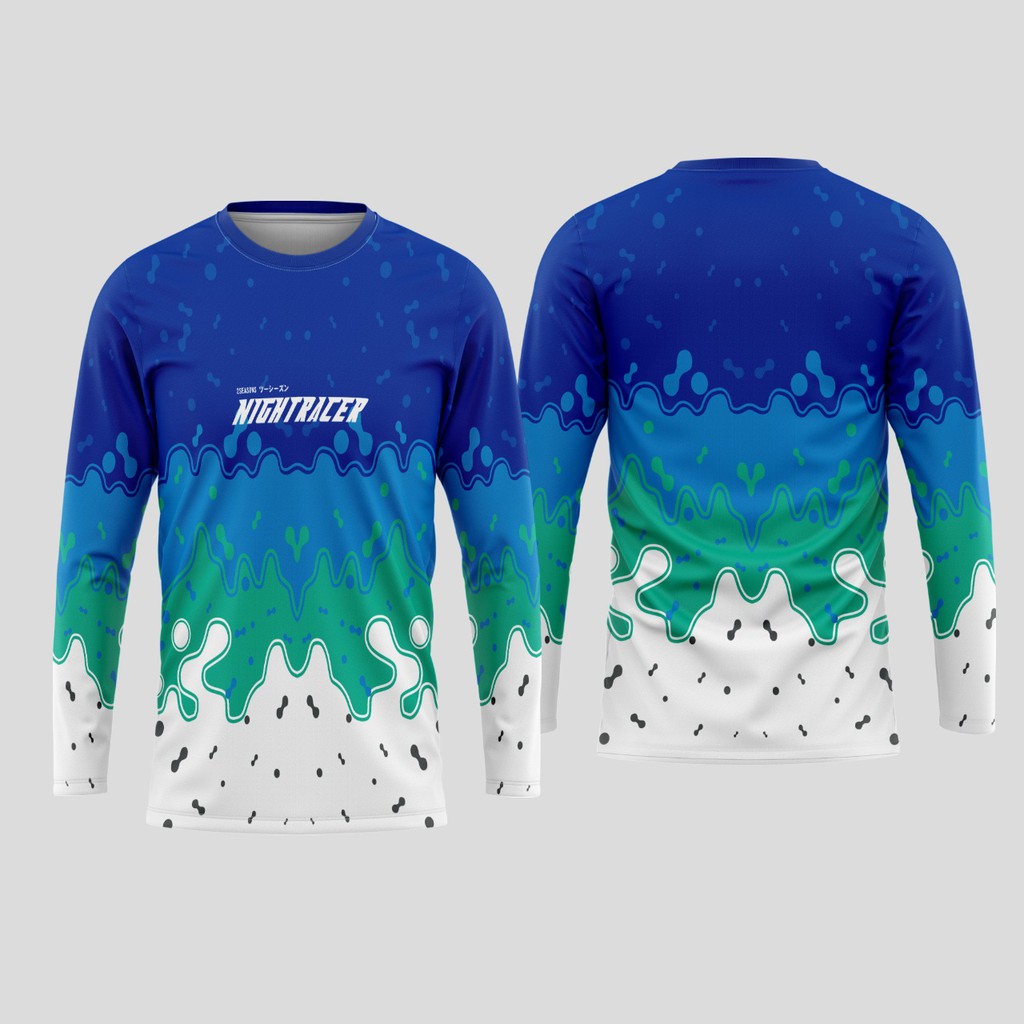 C301 Baju Kaos Balap Tshirt Jersey RACING Road Race Mountain Race Custom Fullprint Art 02