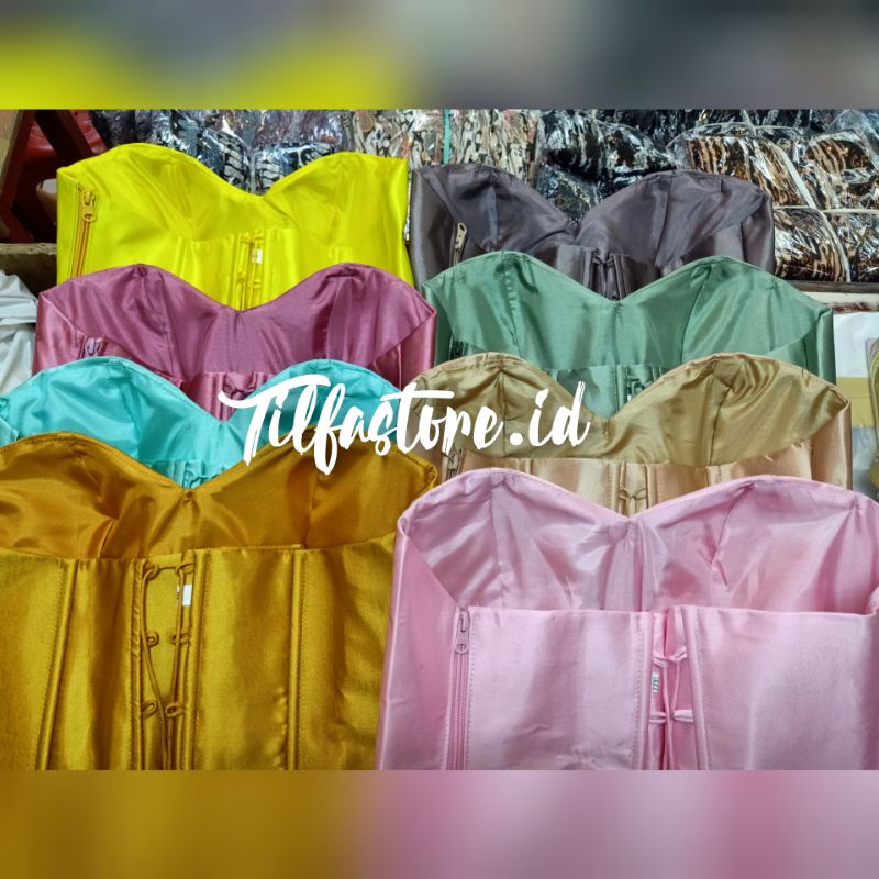 COD//LONGTORSO SATIN//DALAMAN PENGANTIN//LONGSATIN//KEMBEN PENGANTIN//KEMBEN KEBAYA//REALPICK