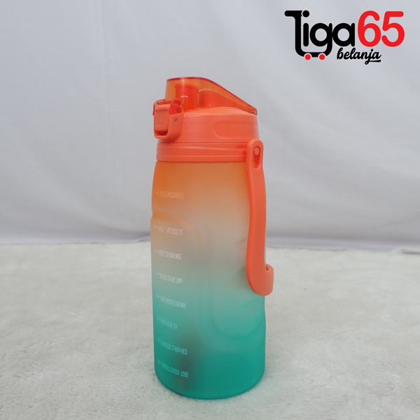 365 WATER BOTTLE #41034 Botol Minum Target Harian Kapasitas Besar