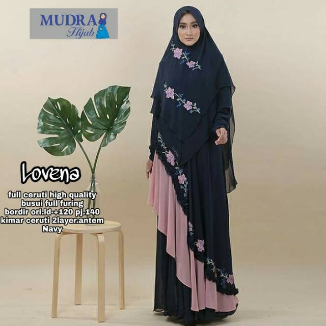 LOVENA GAMIS SYARI MURAH SOLO
