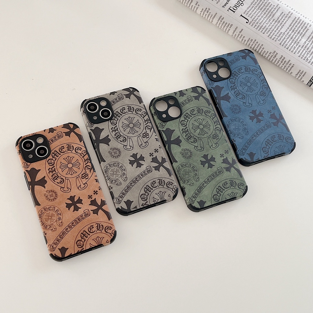 Soft Case Bahan Velvet Bulu Tahan Banting Untuk IPhone 11 12 13 Pro Max X XS Xr 7 8 Plus SE 2020