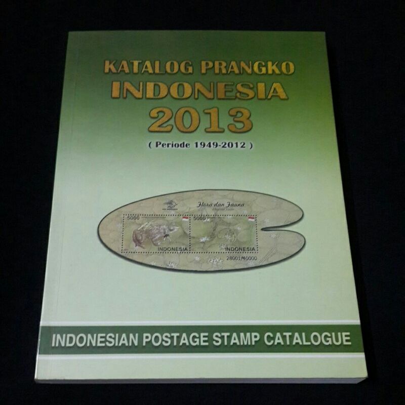 

KATALOG PRANGKO INDONESIA 2013 (Periode 1949-2012)