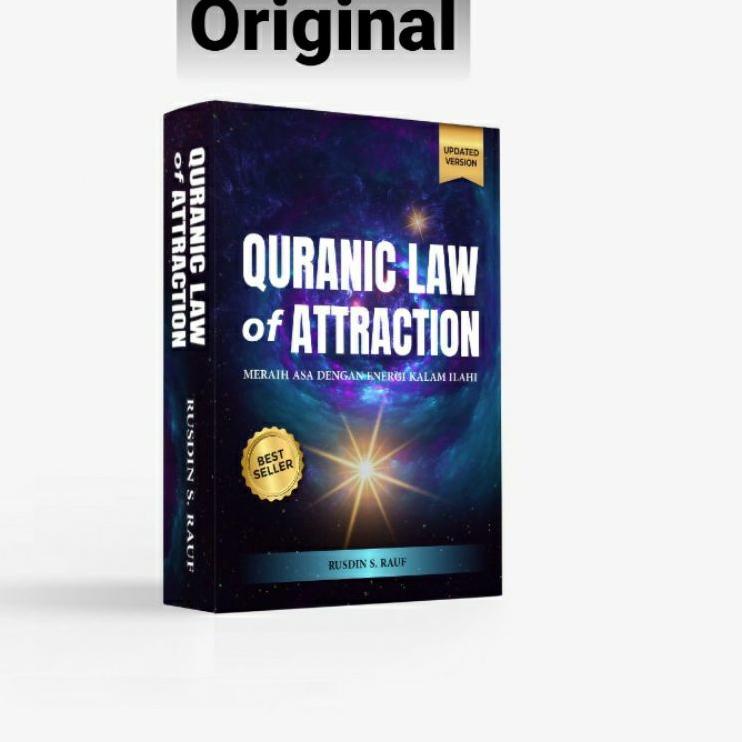 

Penjualan Terbanyak.. Quranic Law of Attraction