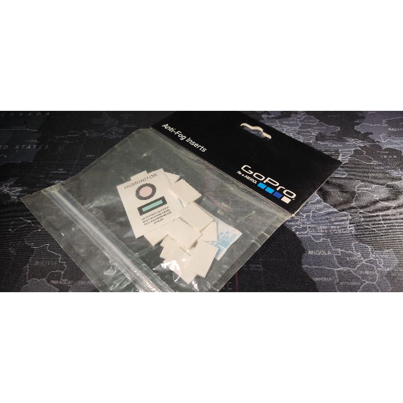 Anti Fog Inserts Go Pro Drying Filter Housing Case Gopro Ori Original 2nd Second Bekas
