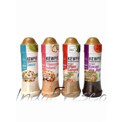 

Kewpie Salad Dressing- Saus Siram Halal 200 ml