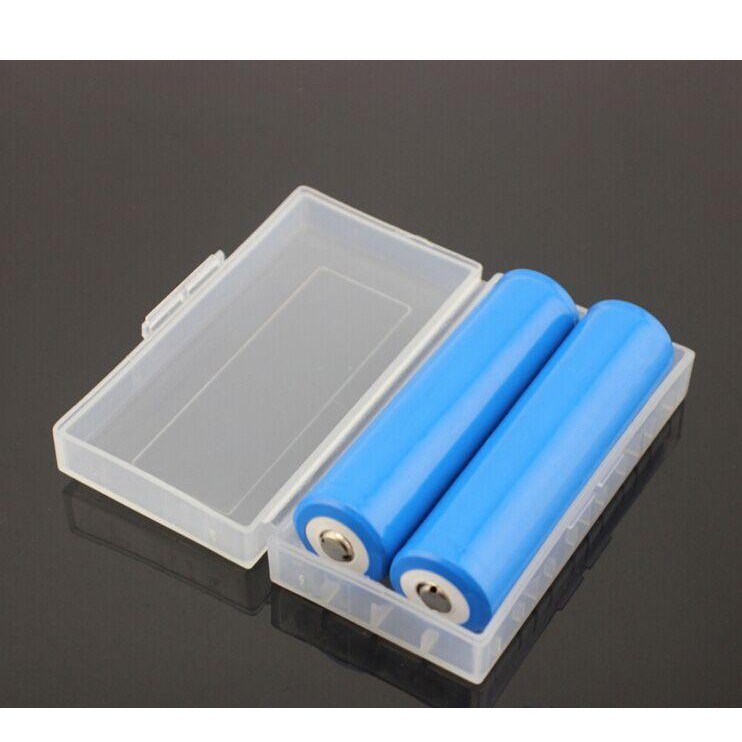 Case Box Baterai Kotak Batere Batre 18650 2 Slot Casing Senter