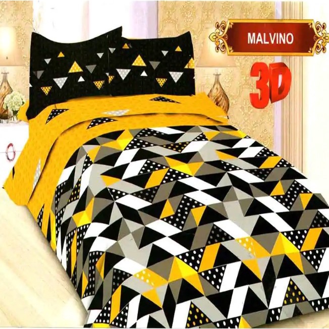 Full Set Bedcover Rumbai Bonita New Malvino 180x200