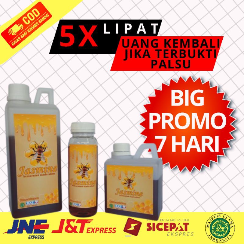 

Madu Asli Multiflora / Madu Murni / 100% Madu Asli Menjaga Kesehatan Tubuh Dari Berbagai Penyakit