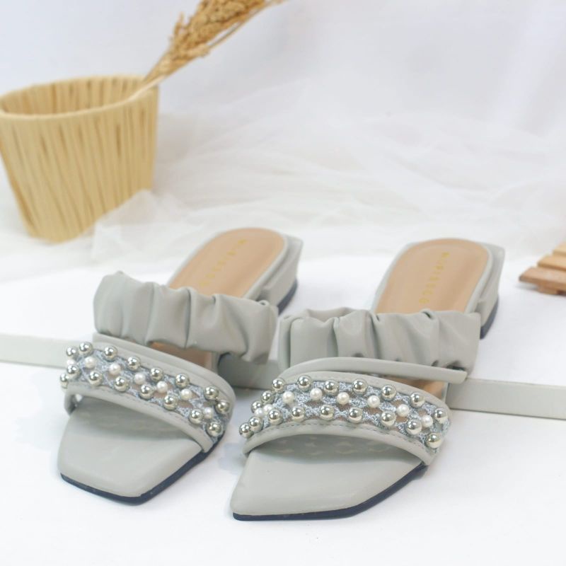 FLASH SALE 7.7 Heels Casie Mote Brukat Medium CASIE 01