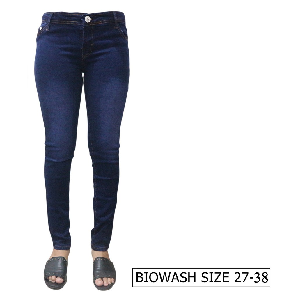 celana jeans wanita jumbo pensil cewek skinny slimfit ukuran 27 sampai 38