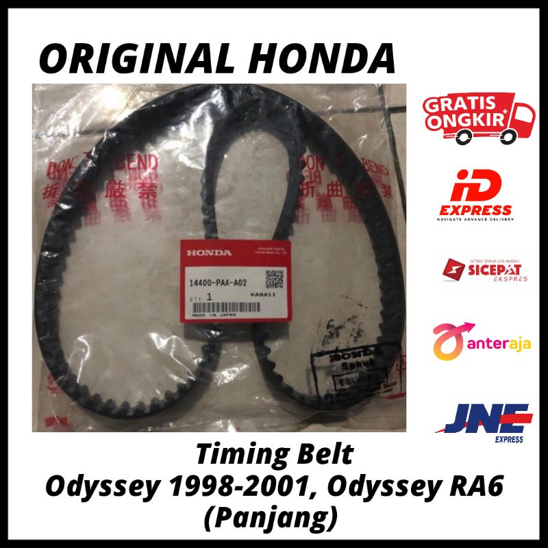 Timing Belt Odyssey 1998 1999 2000 2001, Odyssey RA6 Panjang