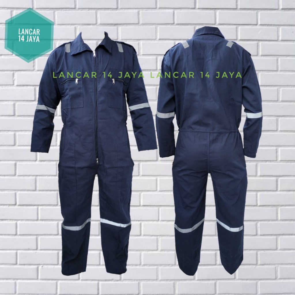 AGEN Katelpak skotlet - Wearpack Safety Coverall - Wearpack Scotlight - Seragam Kerja Proyek fosfor