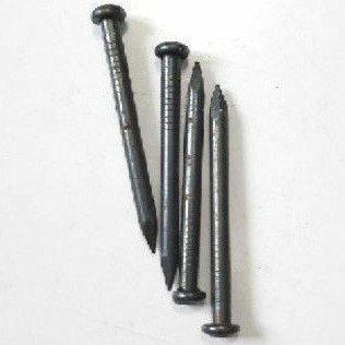 Paku Tembok 2-1/2&quot; / Paku Beton Hitam Harga Per Kotak (D4201)