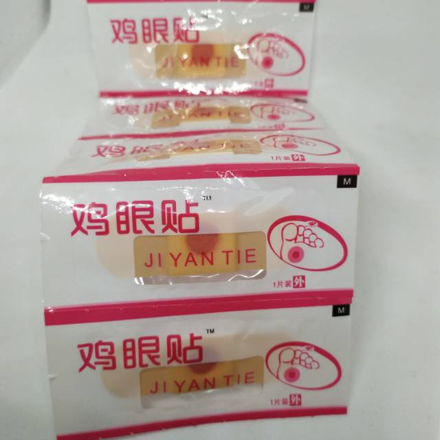 Plester Mata ikan / Obat mata ikan / foot corn (6 plester)