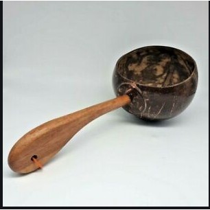 gayung mandi batok kelapa / gayung batok kelapa peralatan mandi / Gayung mandi Jebor Batok Kelapa