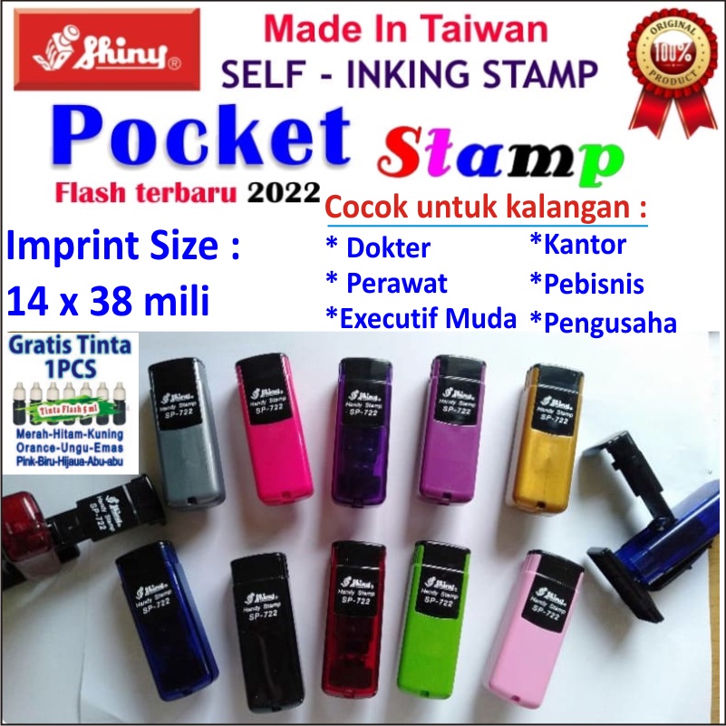 

STEMPEL CAP SHINY HANDY STAMP NEW SERIES TERBARU 2022 DOKTER KANTOR BIDAN PERAWAT MEMO FAKTUR KWITANSI SERBAGUNA