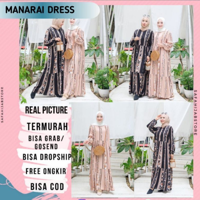 MANARAI DRESS