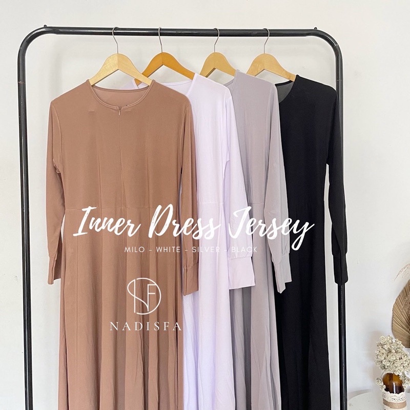 INNER DRESS JERSEY POLOS