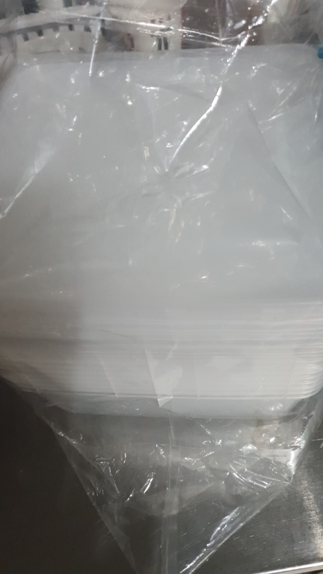 Thinwall Kotak 2000 Ml/ Kotak Plastik/ Kotak Makan/ Food Container Isi 10pcs