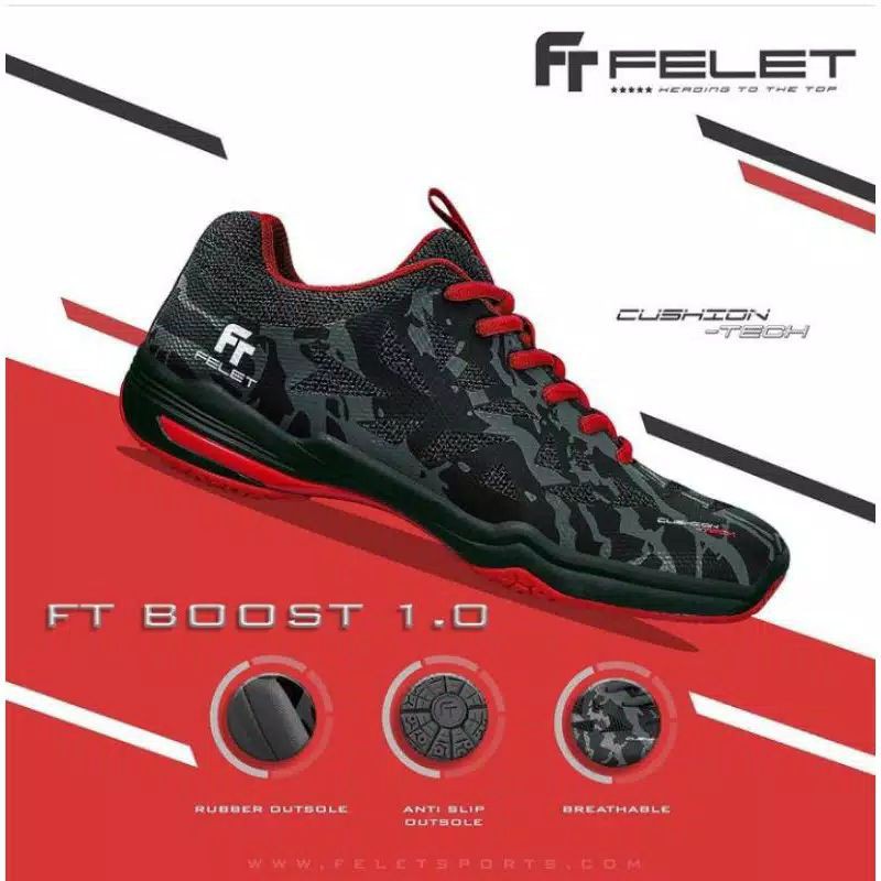 SEPATU FELET FLEET FT BOOST 1.0 ORIGINAL