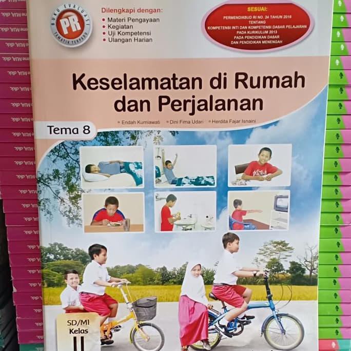 Buku Sekolah - Buku Lks Pr Kelas 2 Sd Tema 5.6.7.8 Tematik Intan Pariwara