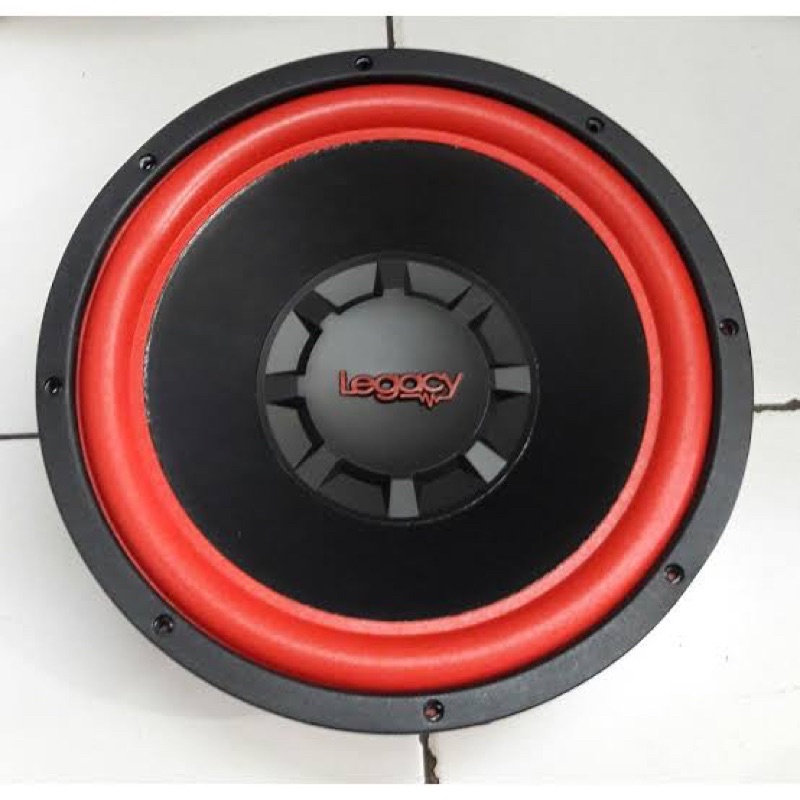 speaker subwoofer 12 inch legacy 1295 . spiker subwoofer legacy 1295