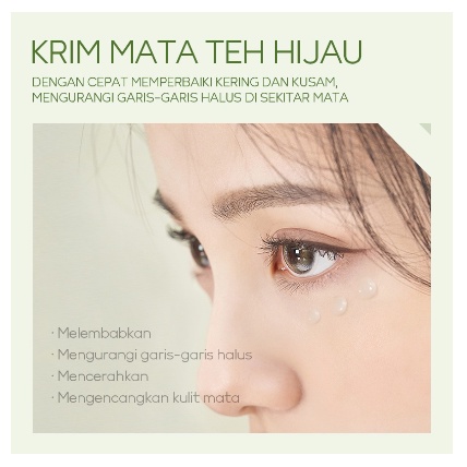 (SATUAN) FENYI NATURAL GREENTEA EYE CREAM 15gr /EYE CREAM GREEN TEA FENYI 15gr /KRIM MATA PANDA /KRIM KERUTAN MATA