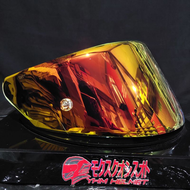 Visor KYT NFR / KYT Nx Race / KYT NZrace Visor iridium kyt NFR / NX RACE / NZ RACE