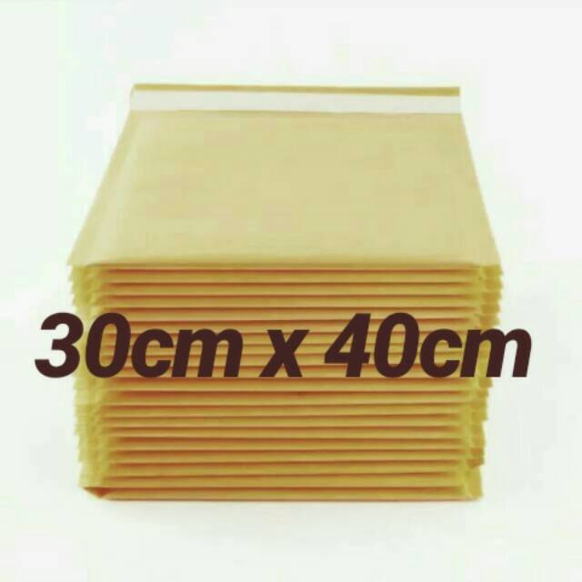 

Padded envelope super jumbo 30x40cm