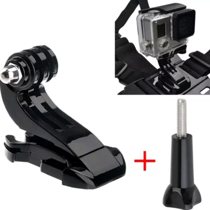 J Hook &amp; Screw Aksesoris GoPro SJCAM Xiaomi YI Brica BPro Kogan J Hook