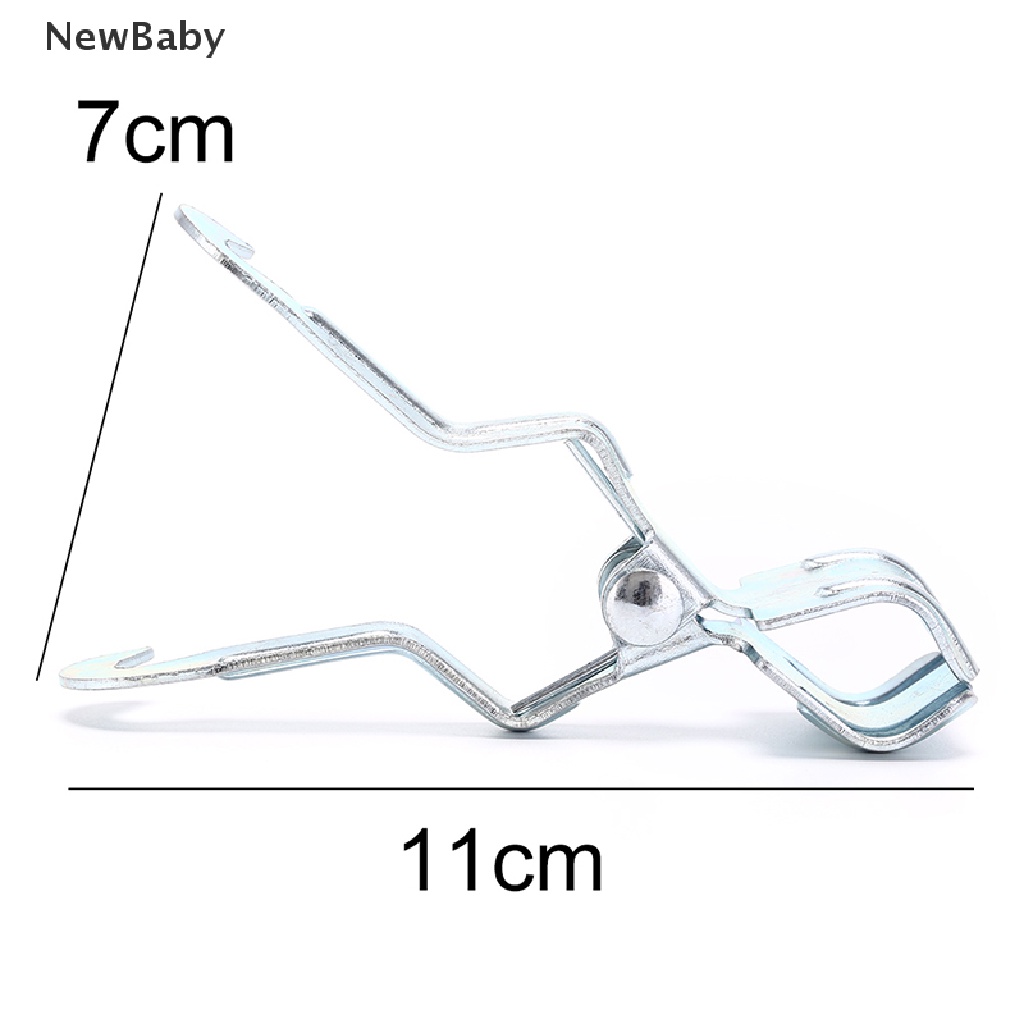 Newbaby 1pc Kait Gantungan Lampu Lentera Multifungsi Bahan Besi