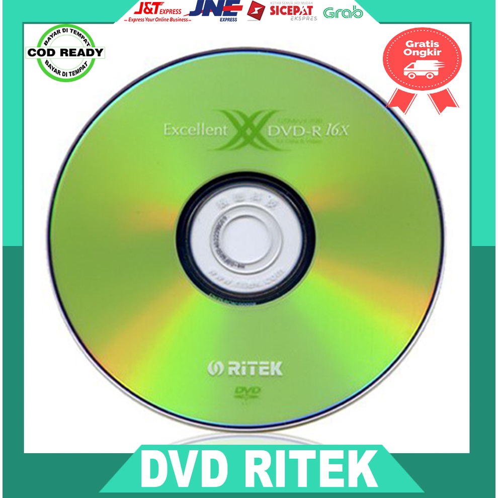Jual DVD Ritek Satuan / DVD Ritek pcs | Shopee Indonesia