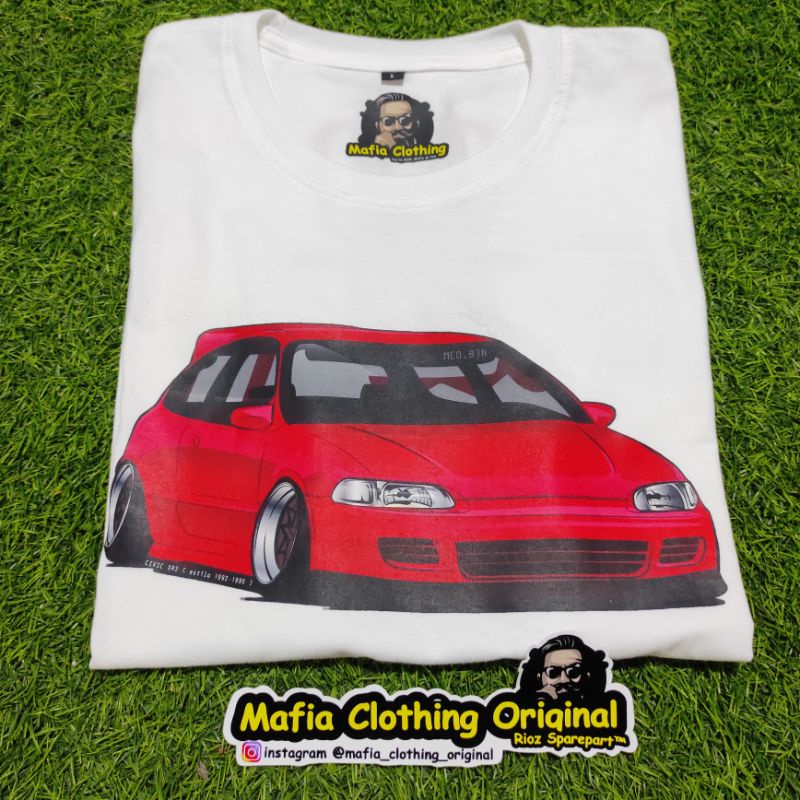 kaos honda civic estilo SR3