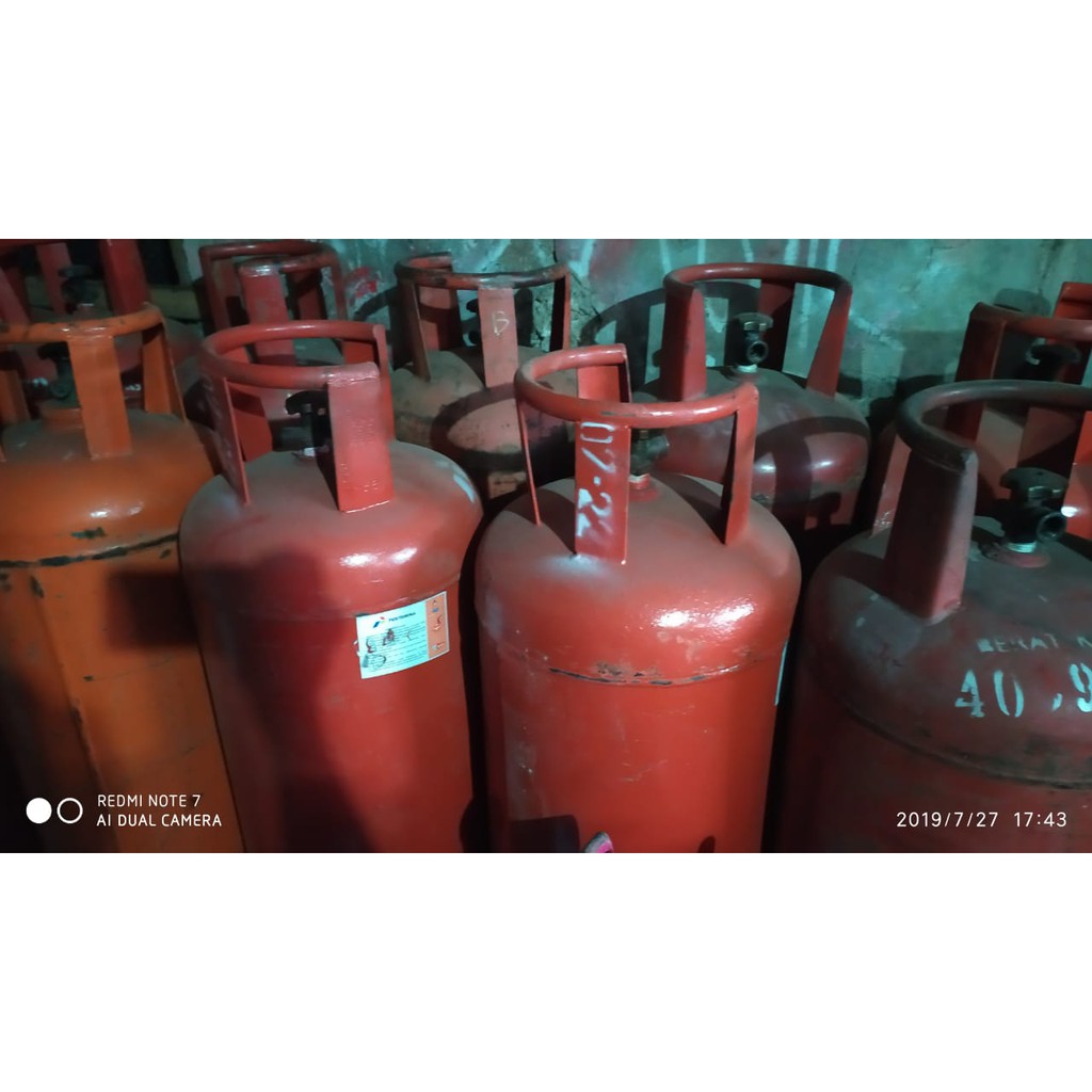 TABUNG GAS 50 KG KOSONG