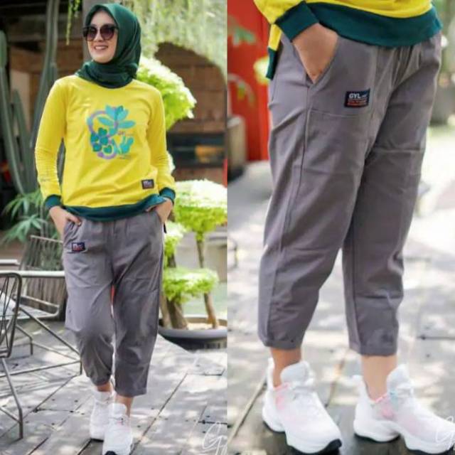 CELANA BASIC PANS GYL ORI  BAWAHAN CELANA GYL ORI