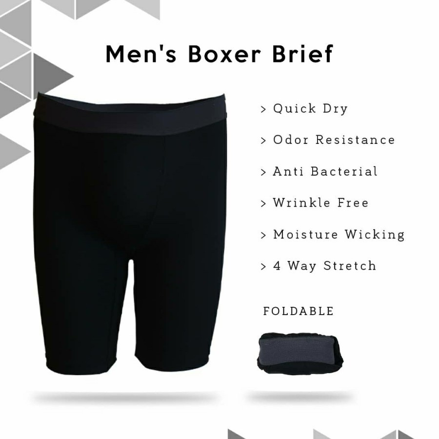 Boxer Set Pria Pakaian Dalam Uttara