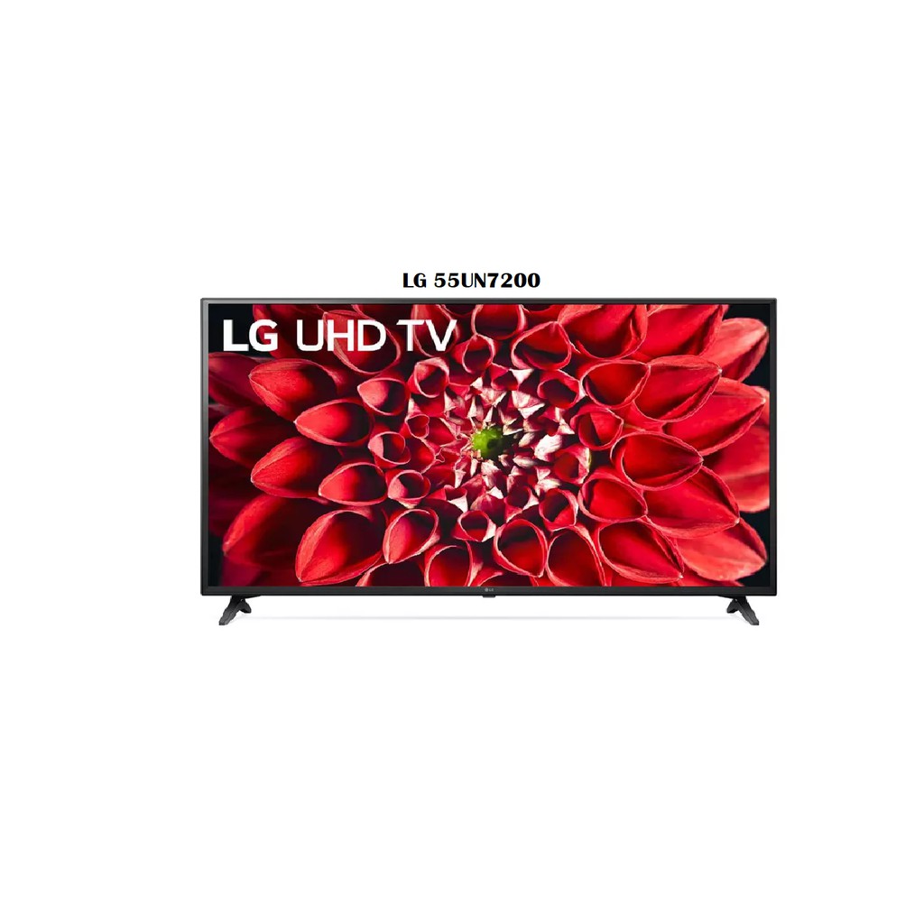 Lg Smart Tv 55 Inch Uhd 4k 55un7200 55un7200ptf Bluetooth Shopee Indonesia