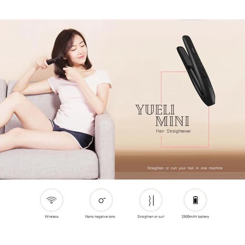 Xiaomi yueli hair straightener обзор