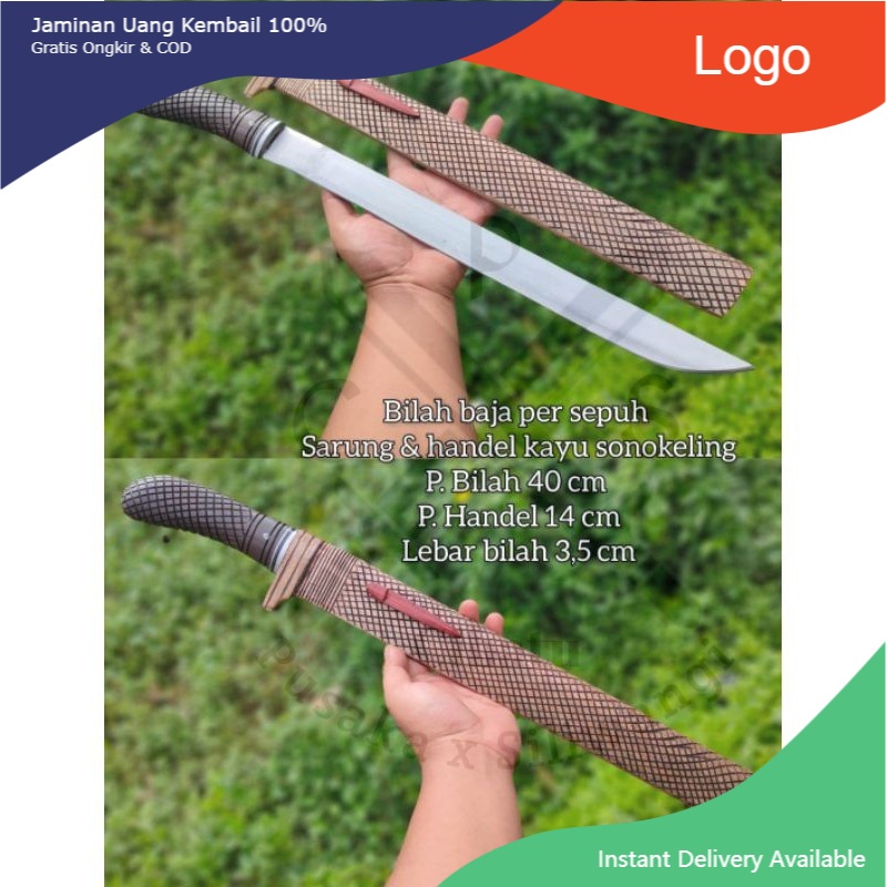 GOLSEM panjang 40.cm