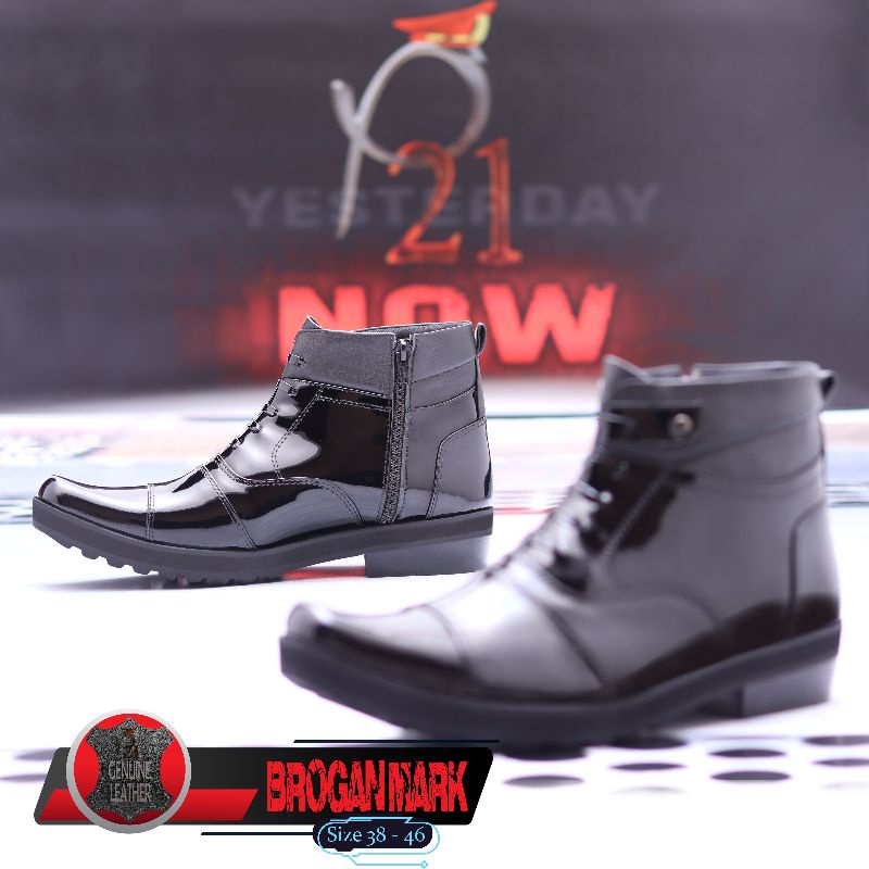 BROGAN MARK SEPATU PRIA P21