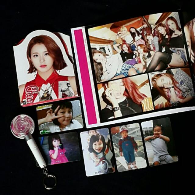 TWICE THE STORY BEGINS ALBUM ONLY