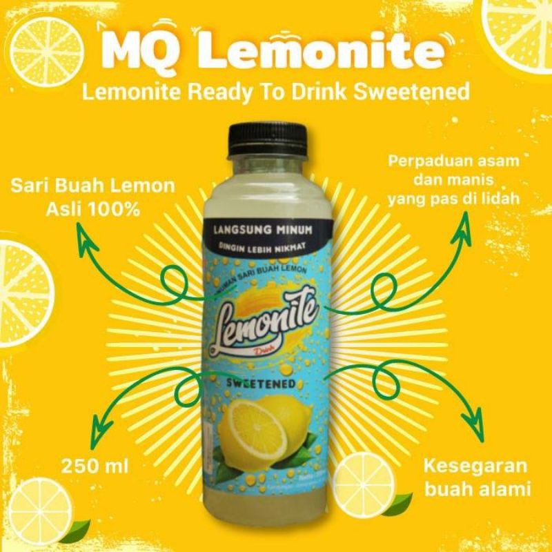 

lemonite ready to drink