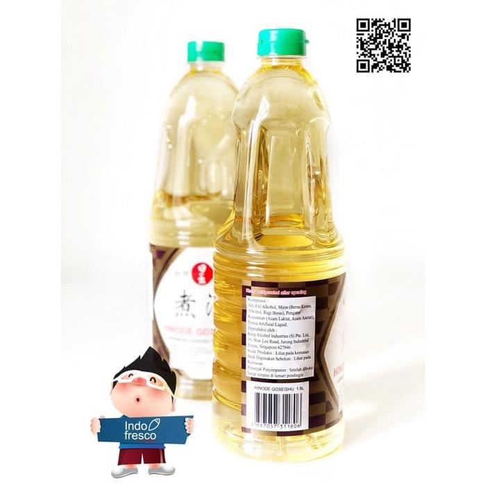 

Nay | Hinode Goseishu Nizake Sake Japanese Cooking Seasoning-Arak Masak 1.8L Kualitas Terbaik