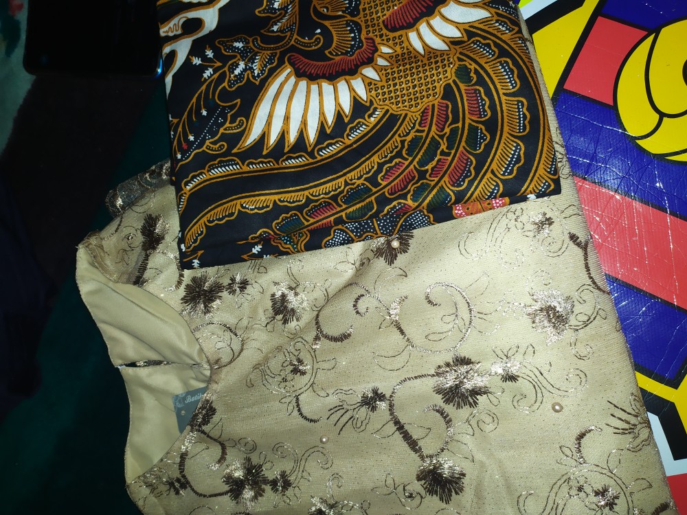 Maura Couple - Sania Ruffle Batik Couple Ori Ndoro Jowi Dnt Garansi Termurah Shopee - Batik Adelia