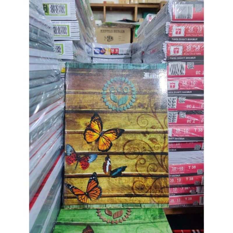 

Buku Campu / BUKU TULIS BOXY GRAND MASTER CAMPUS 38 LEMBAR