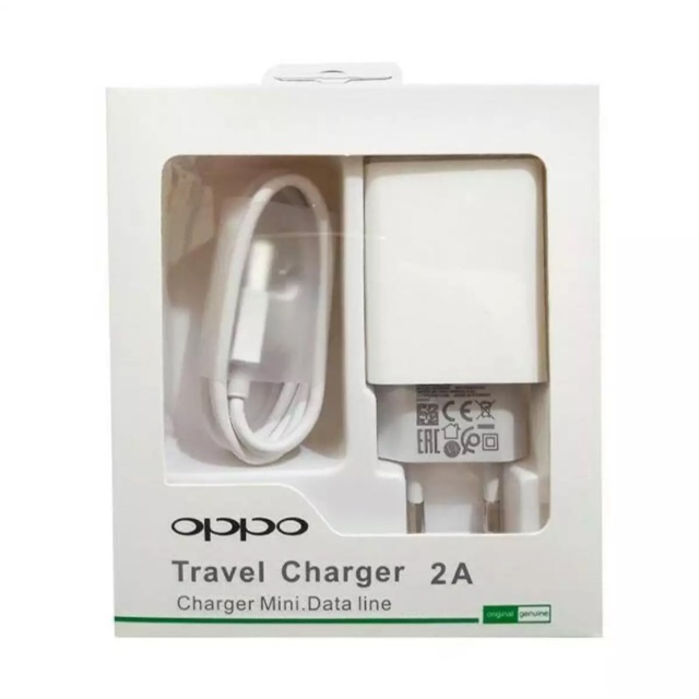 charger oppo original baru 2A bisa untuk semua hp oppo bisa jg android