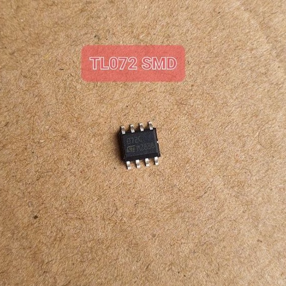 IC TL072 SMD TL 072 BAGUS