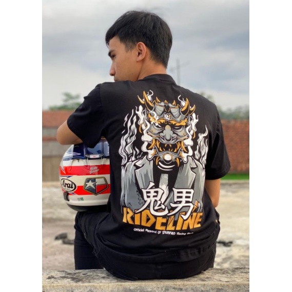 T-SHIRT KAOS SUNMORI DEVIL BOY RIDELINE