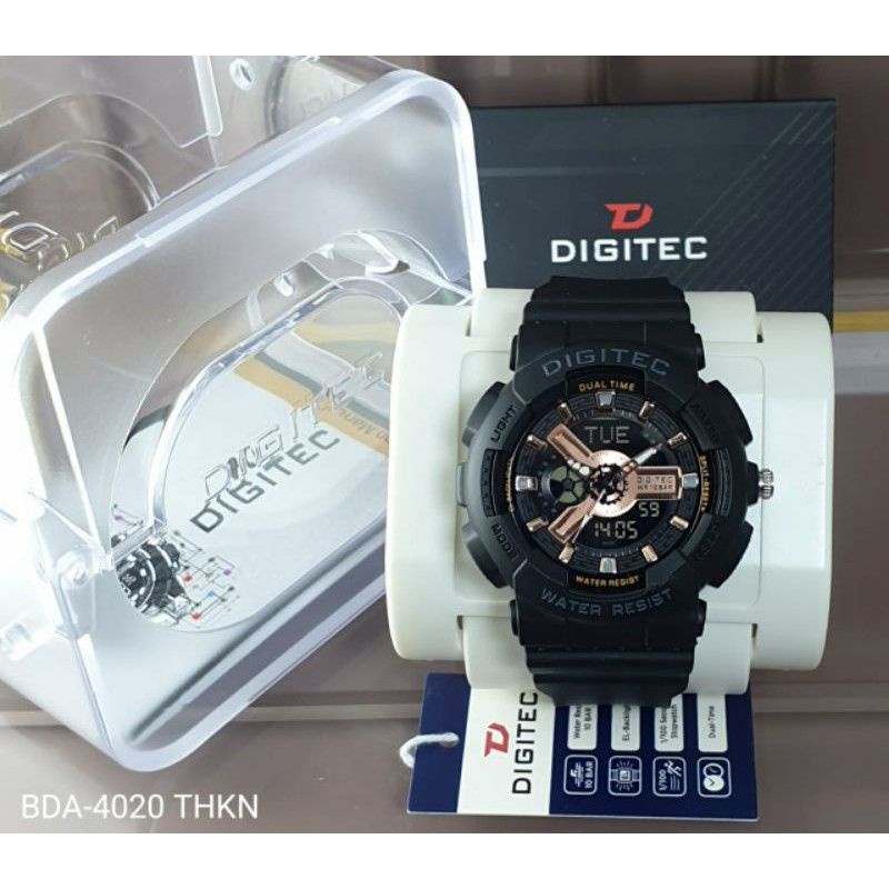 Jam Tangan DIGITEC DA-4020 / DA 4020 / DA4020 DG 2063 Watch ORIGINAL