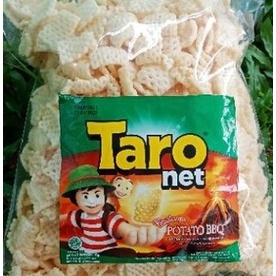 

Taro Net BBQ Seaweed Snack Kiloan Cemilan Original 250 gram